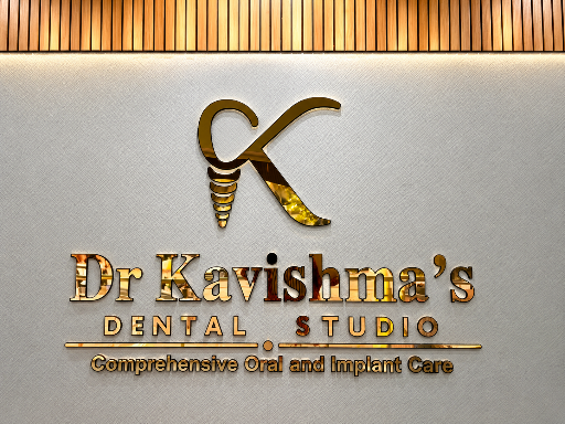 Dr Kavishma's Dental Studio logo